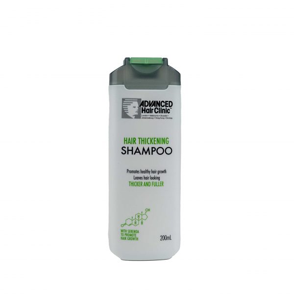 Hair thickening shampoo